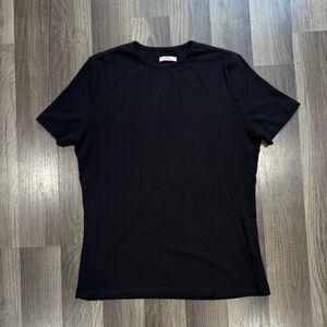 Classic Black Short Sleeve Women's Tee